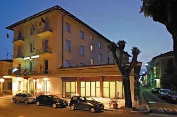Hotel Impero Montecatini Terme Exterior foto